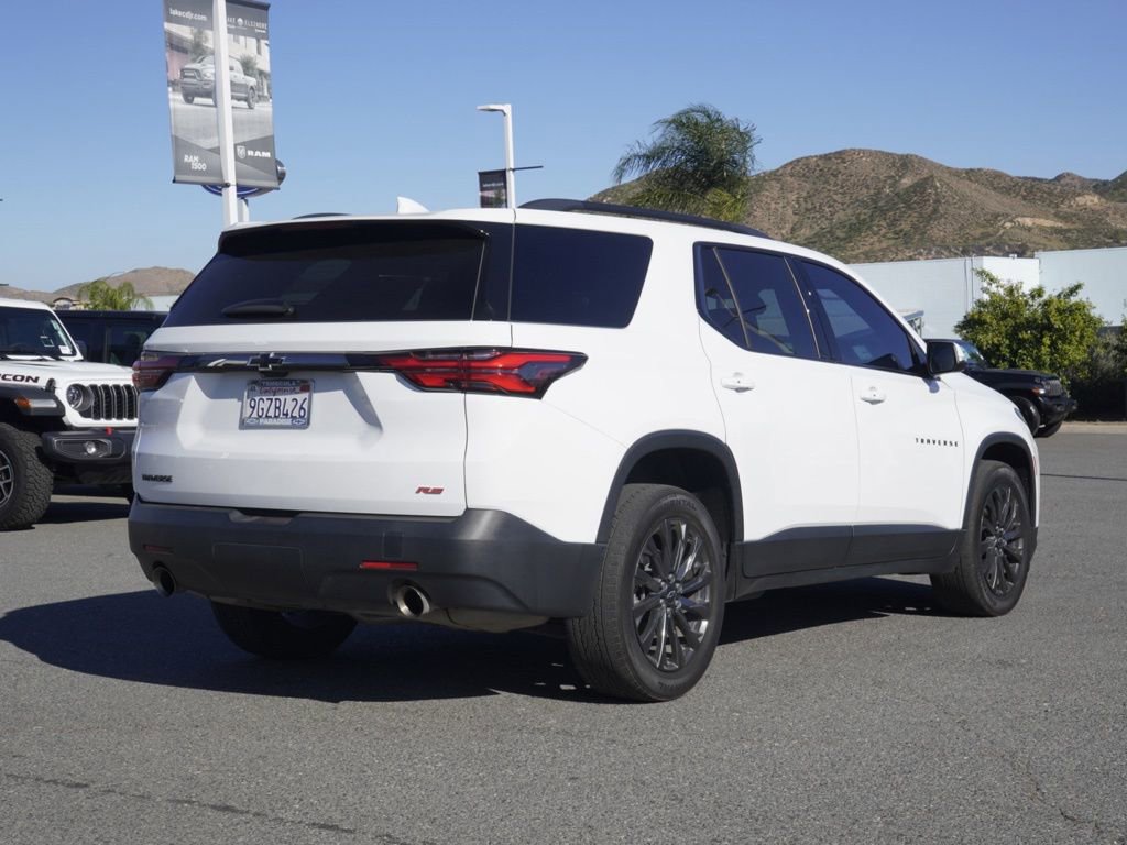 Used 2023 Chevrolet Traverse RS w/ LPO, Cargo Package image 4