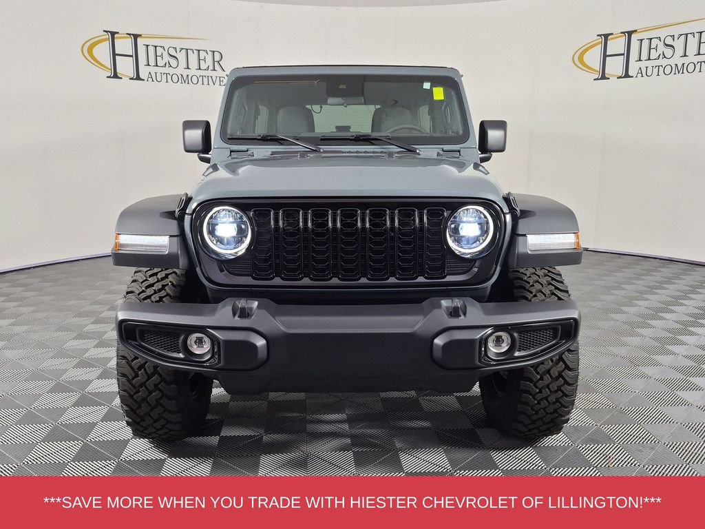 Used 2025 Jeep Wrangler Unlimited Sport AWD/4WD image 9