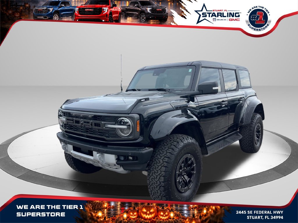 Used 2024 Ford Bronco Raptor w/ Interior Carbon Fiber Pack 6