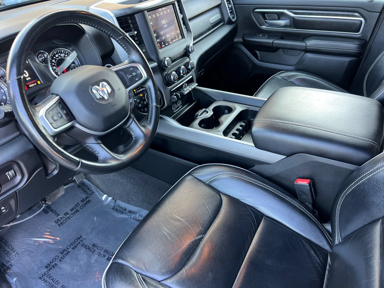 Used 2021 RAM 1500 Big Horn AWD/4WD image 9