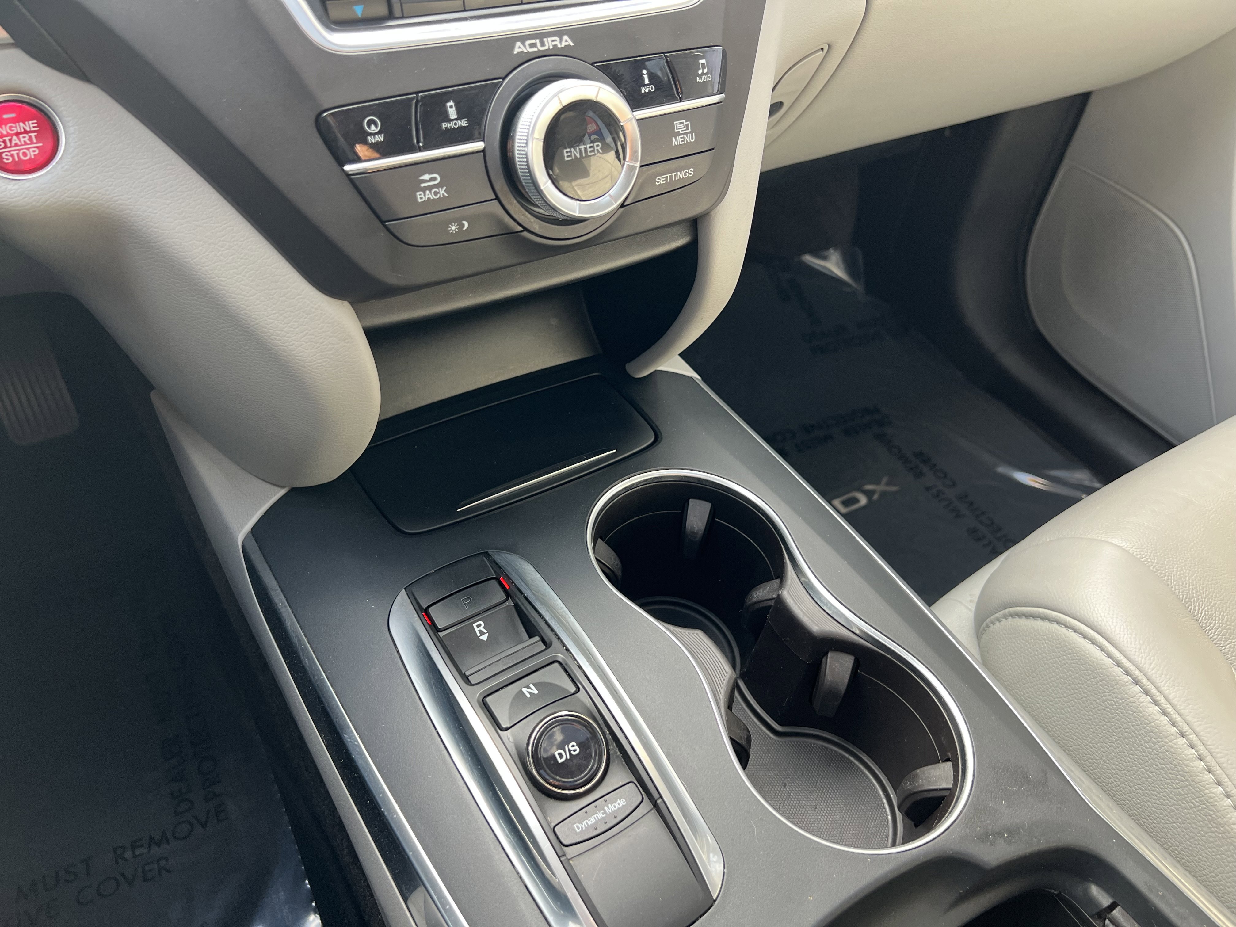 Used 2017 Acura MDX SH-AWD SPORT UTILITY 4D image 24