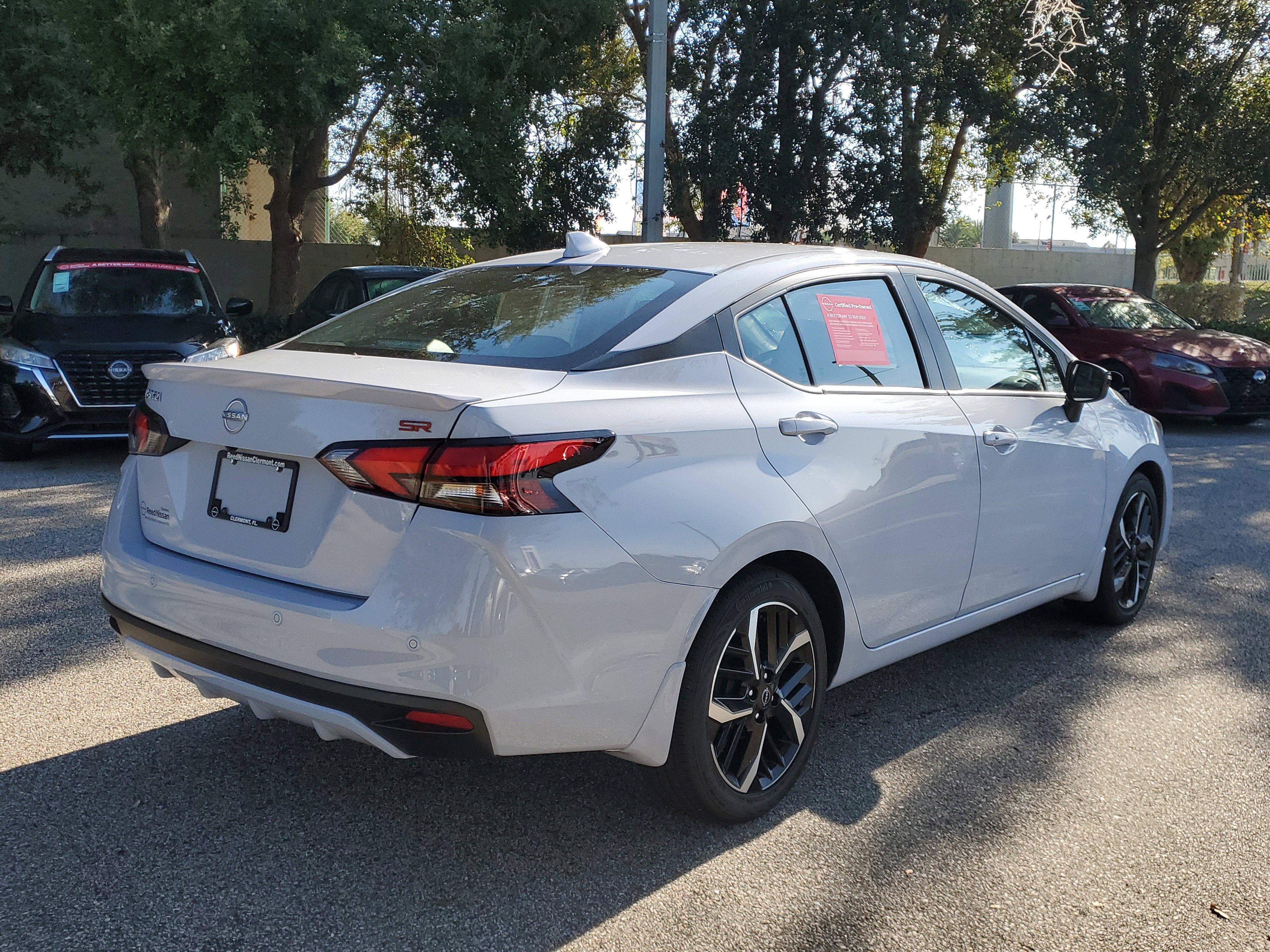 Certified 2025 Nissan Versa SR w/ Trunk Package image 6