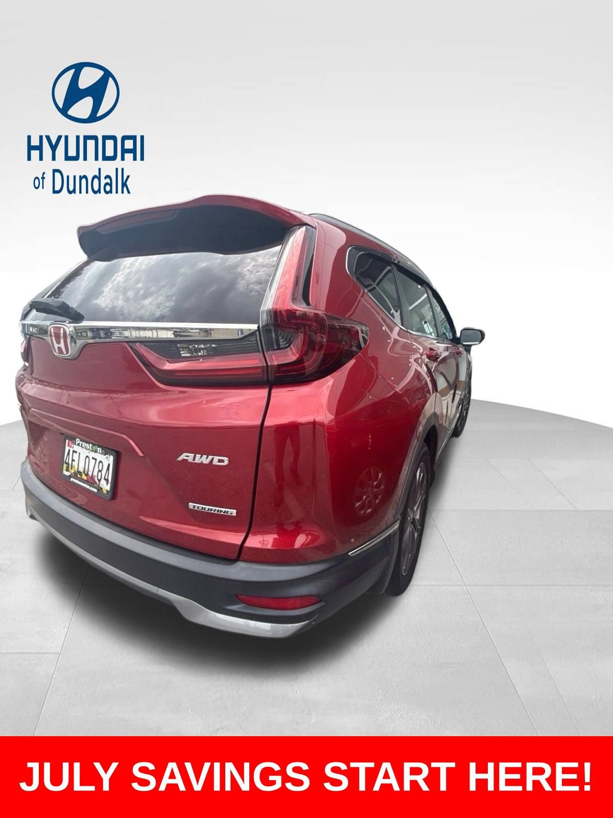 Used 2021 Honda CR-V Touring image 14