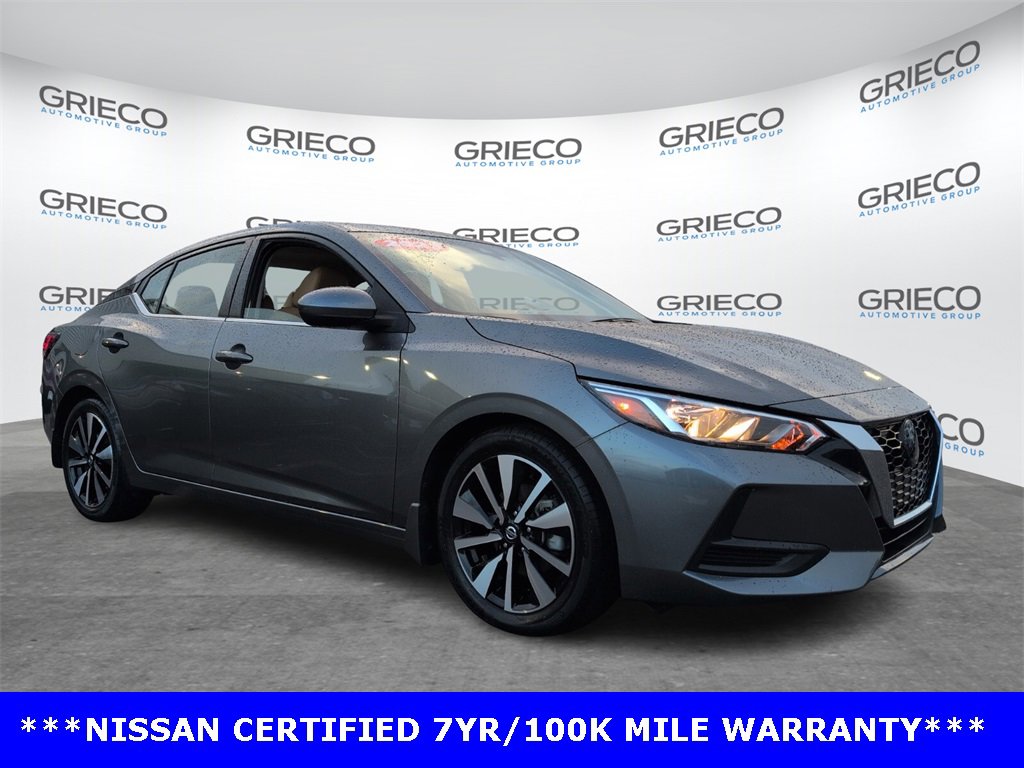 Certified 2023 Nissan Sentra SV w/ SV Premium Package