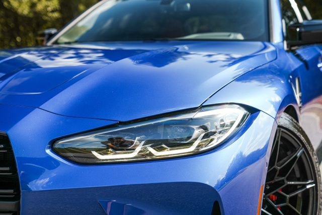 Used 2022 BMW M3 Competition w/ Executive Package RWD image 4