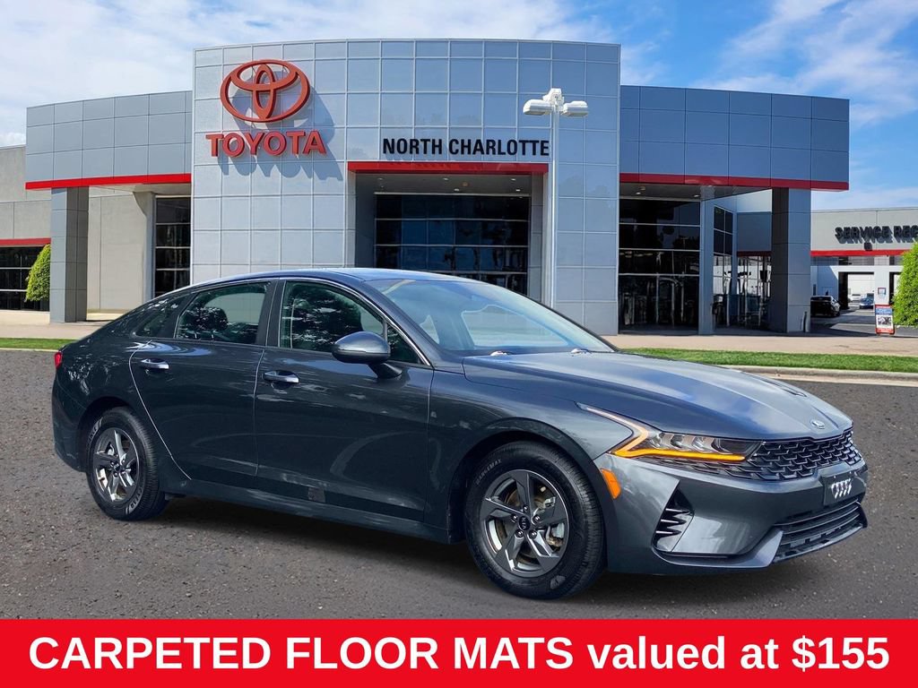 Used 2021 Kia K5 LXS FWD image 1
