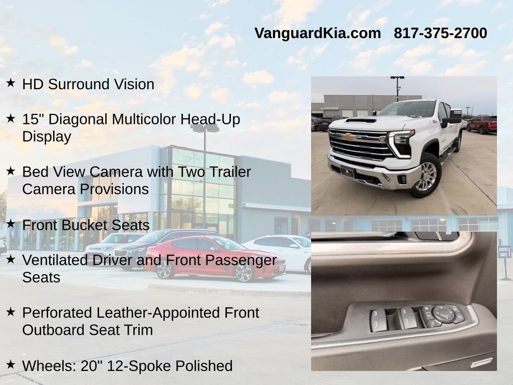 Used 2025 Chevrolet Silverado 2500 LTZ w/ LTZ Premium Package image 18