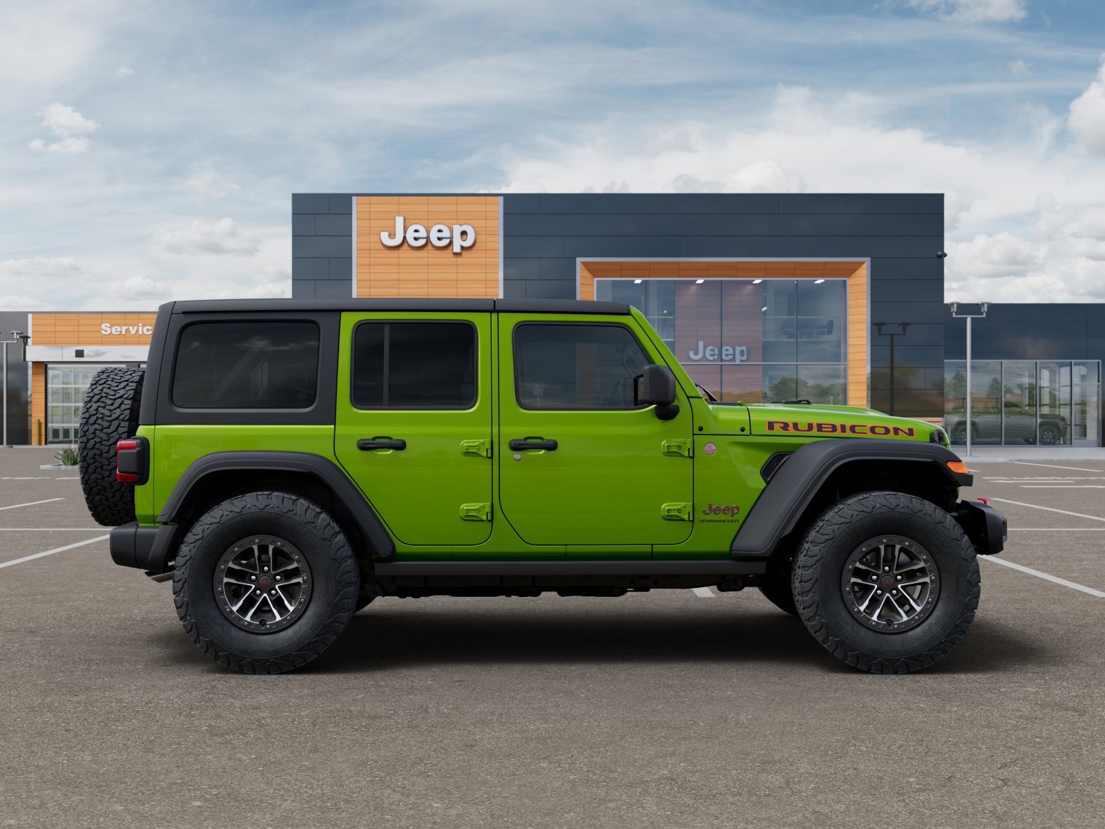 New 2026 Jeep Wrangler Rubicon image 21