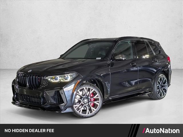 Used 2022 BMW X5 M w/ Competition Package 2 AWD/4WD video 1