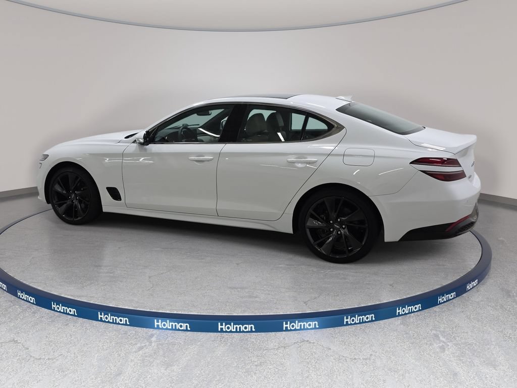 Used 2023 Genesis G70 2.0T w/ Sport Prestige Package AWD/4WD image 8