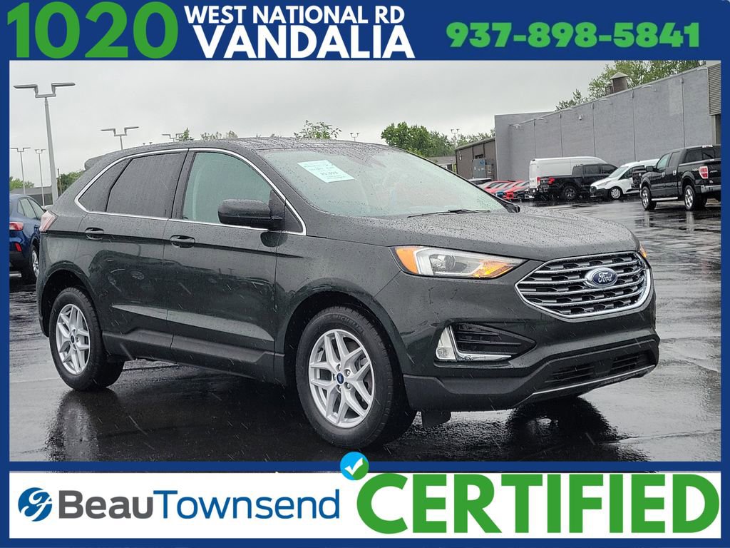 Certified 2022 Ford Edge SEL w/ Convenience Package AWD/4WD image 1