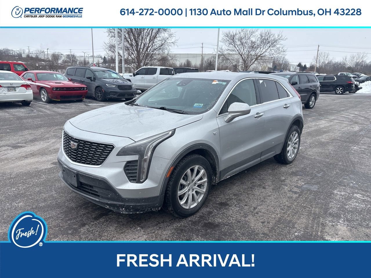 Used 2020 Cadillac XT4 Luxury image 8