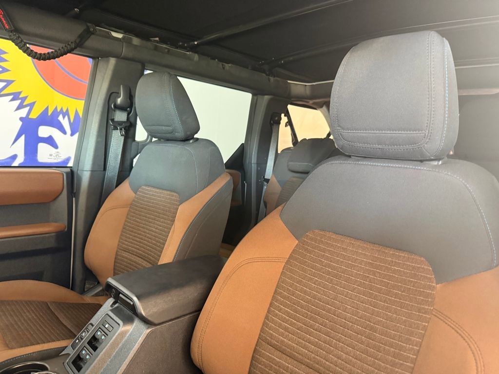 Used 2021 Ford Bronco Outer Banks w/ Sasquatch Package image 10