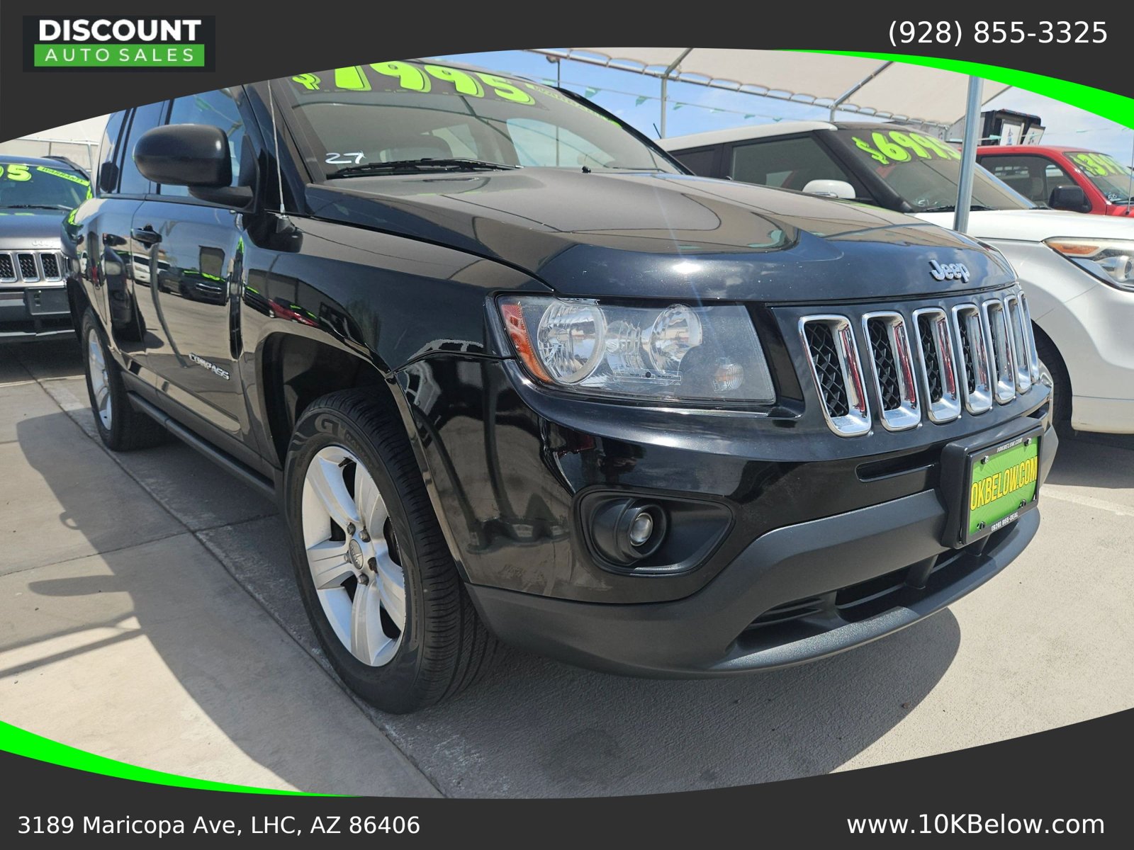 Used 2014 Jeep Compass Sport w/ Power Value Group