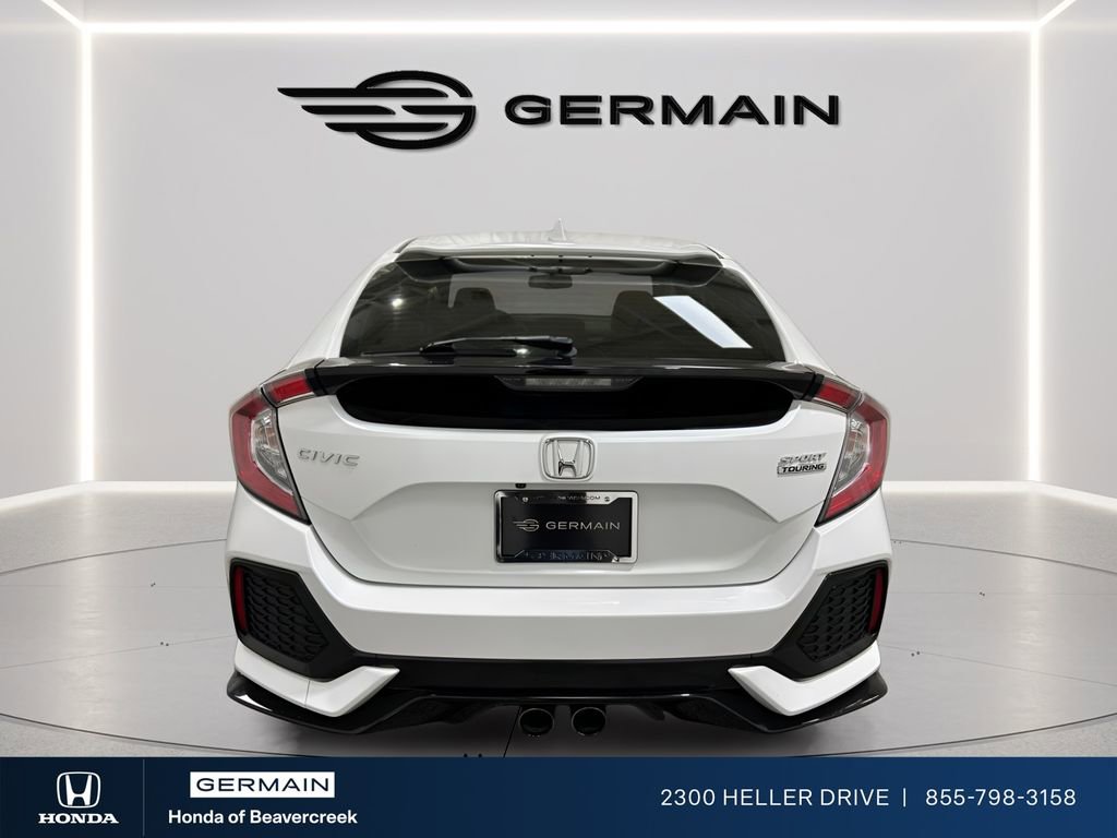 Used 2018 Honda Civic Sport Touring image 6