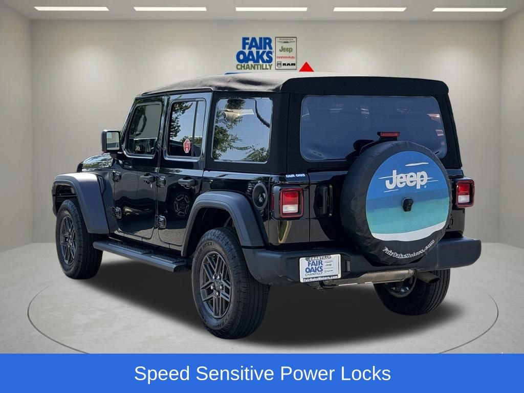 Used 2024 Jeep Wrangler Unlimited Sport AWD/4WD image 9