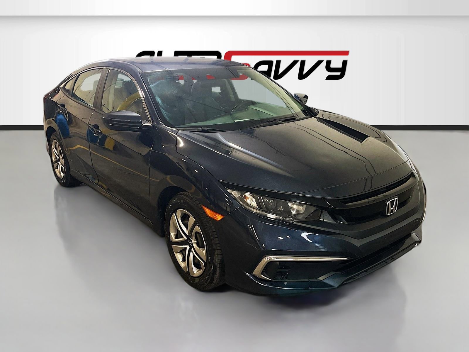 Used 2021 Honda Civic LX image 1