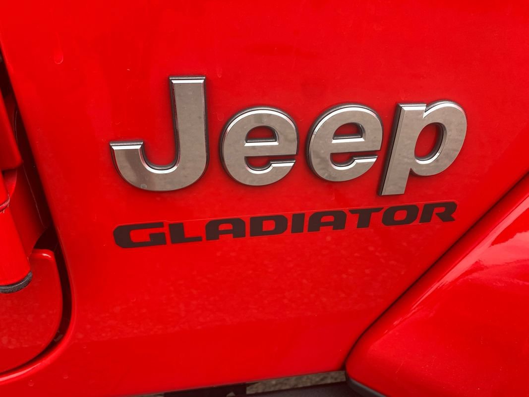 Used 2020 Jeep Gladiator Overland AWD/4WD image 34