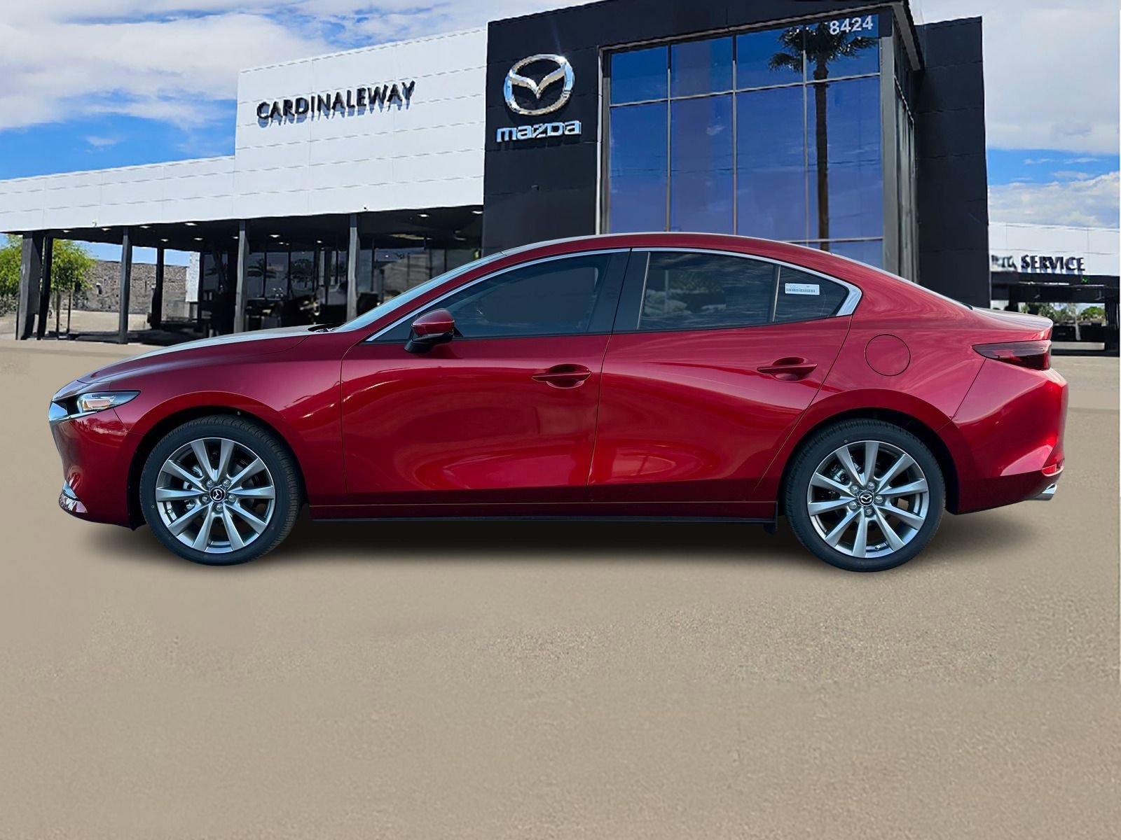 New 2026 MAZDA MAZDA3 2.5 S Sedan w/ Preferred Pkg image 3
