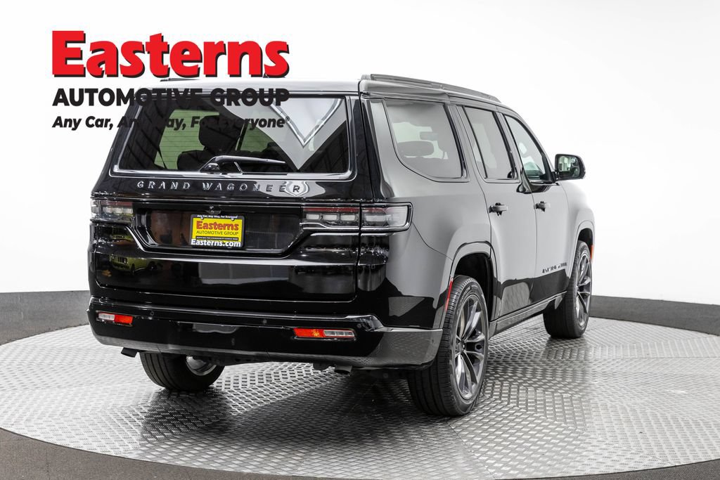 Used 2024 Jeep Grand Wagoneer Series II w/ Quick Order Packagew 28T AWD/4WD image 5