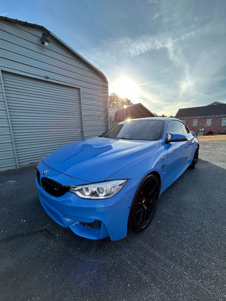 Used 2015 BMW M4 Convertible