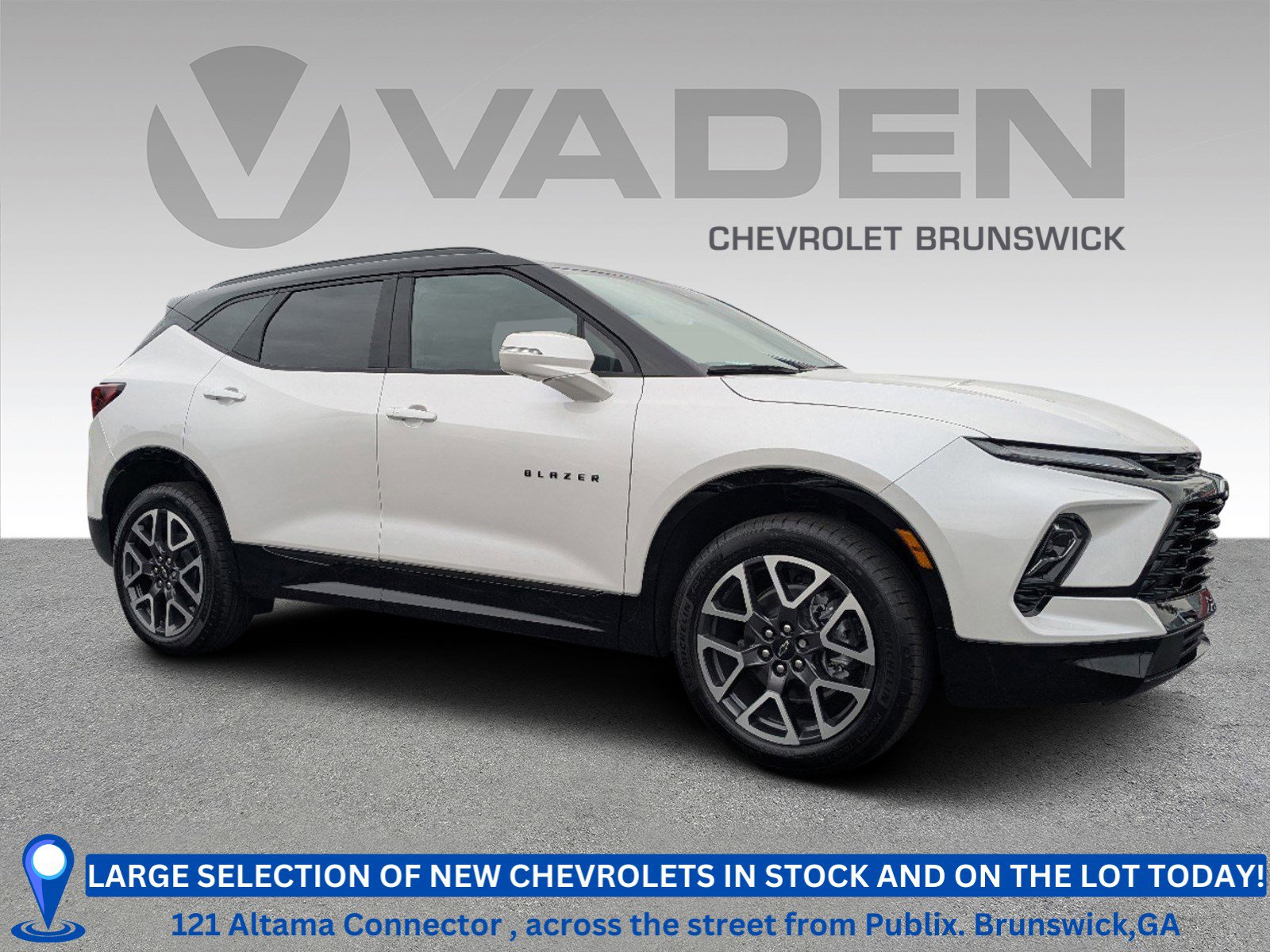 New 2025 Chevrolet Blazer RS w/ Driver Confidence II Package image 1