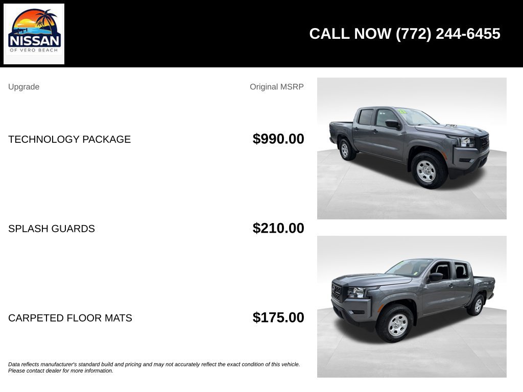 Used 2023 Nissan Frontier S w/ Technology Package AWD/4WD image 6