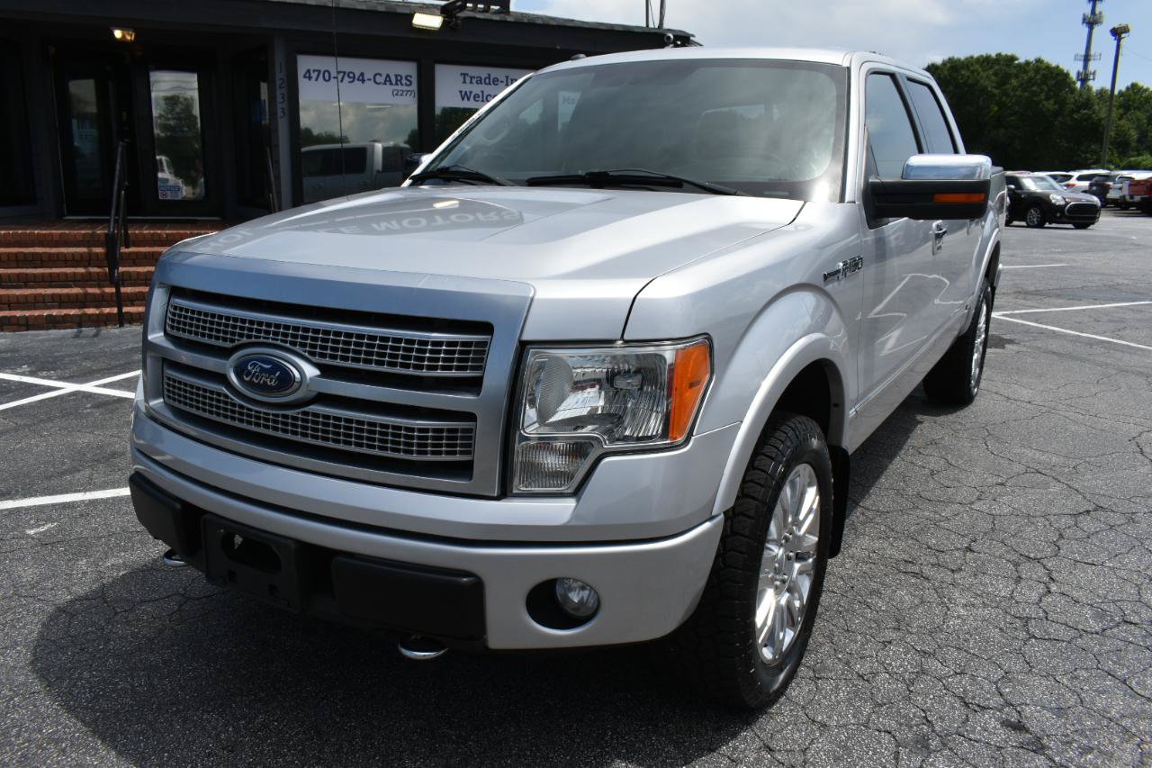 Used 2012 Ford F150 Platinum AWD/4WD image 2