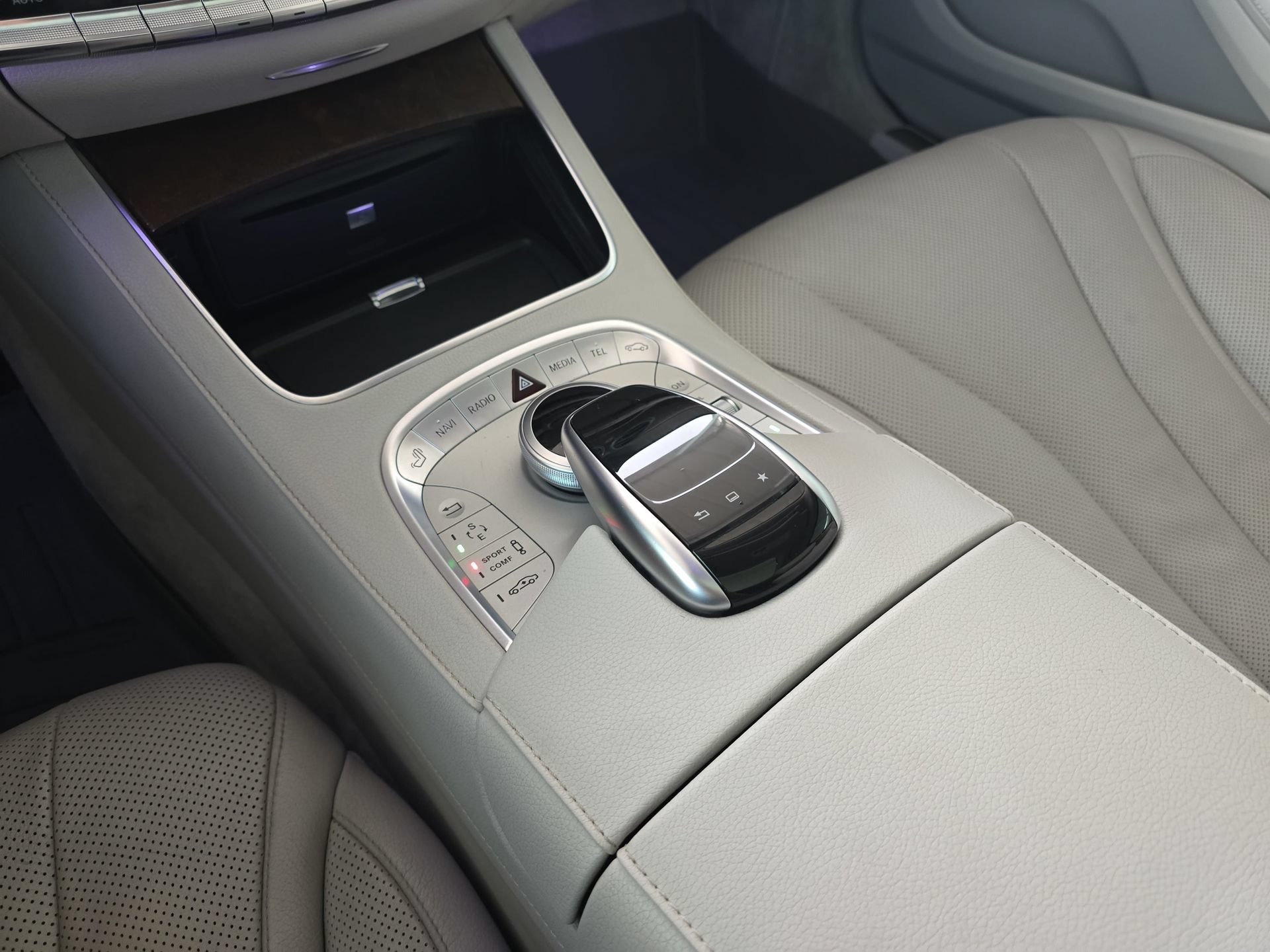 Used 2015 Mercedes-Benz S 550 4MATIC Sedan image 25