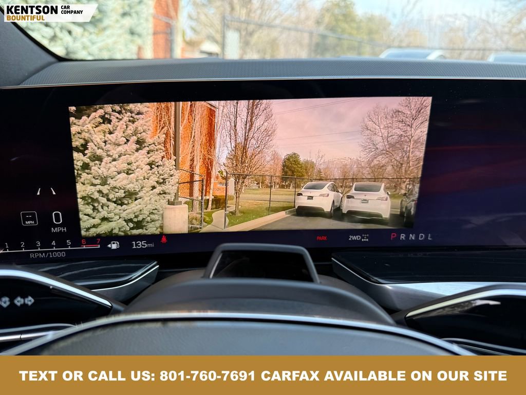 Used 2025 Cadillac Escalade ESV Sport w/ LPO, ONYX Package image 19