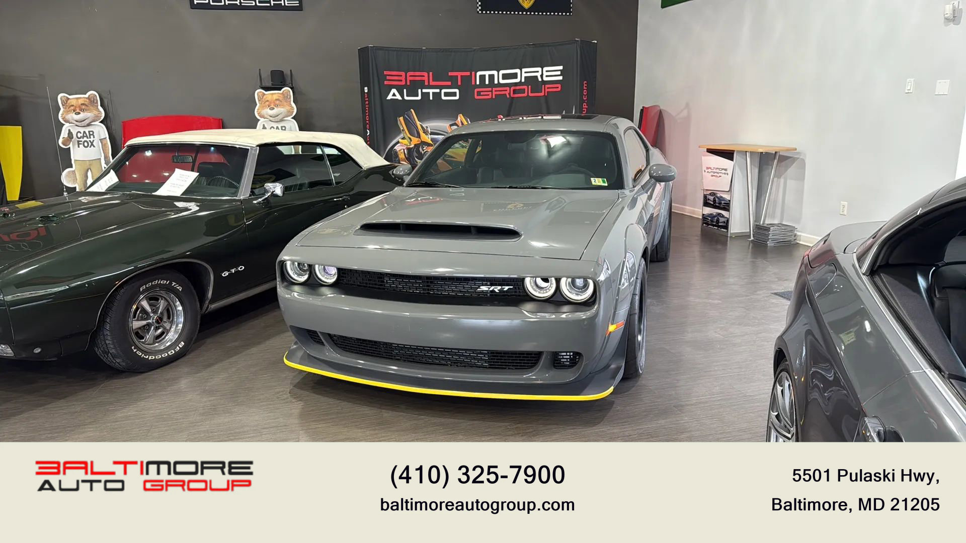 Used 2018 Dodge Challenger SRT Demon image 1