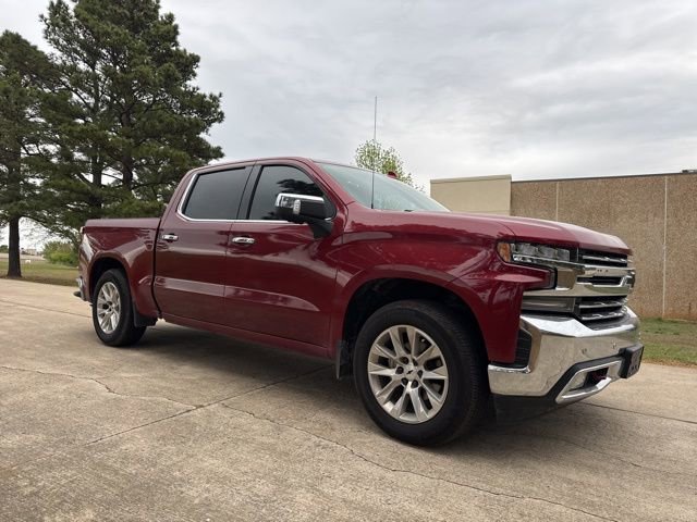 Used 2019 Chevrolet Silverado 1500 LTZ w/ LTZ Texas Edition RWD image 24