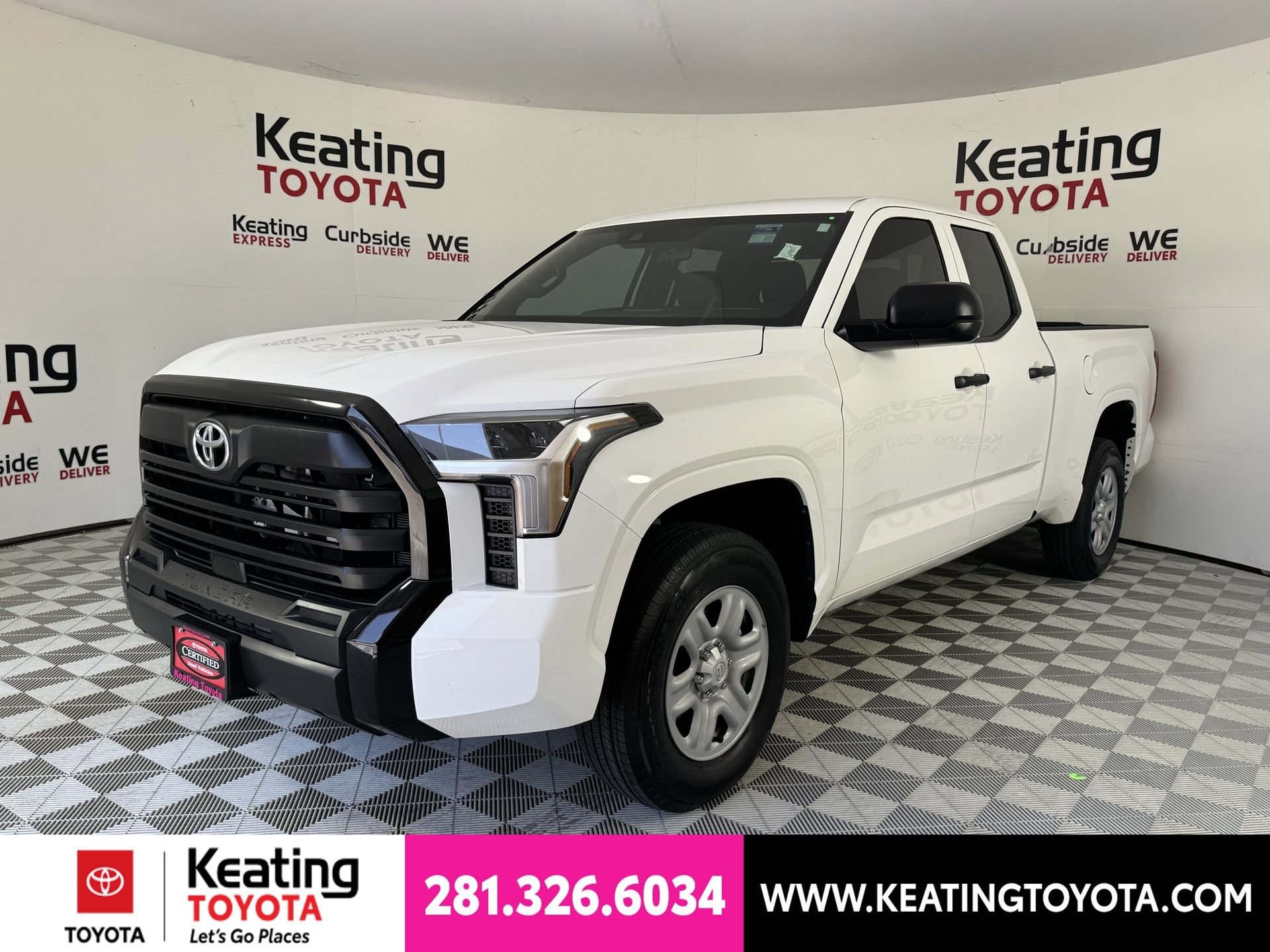 Certified 2026 Toyota Tundra SR AWD/4WD image 10