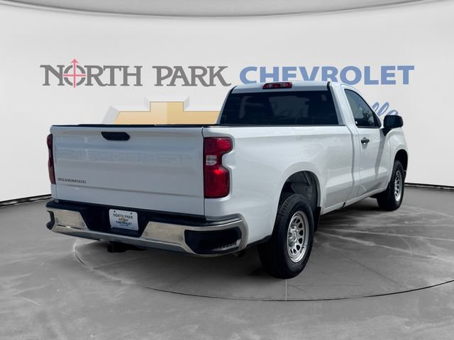 Used 2024 Chevrolet Silverado 1500 W/T w/ WT Value Package RWD image 3