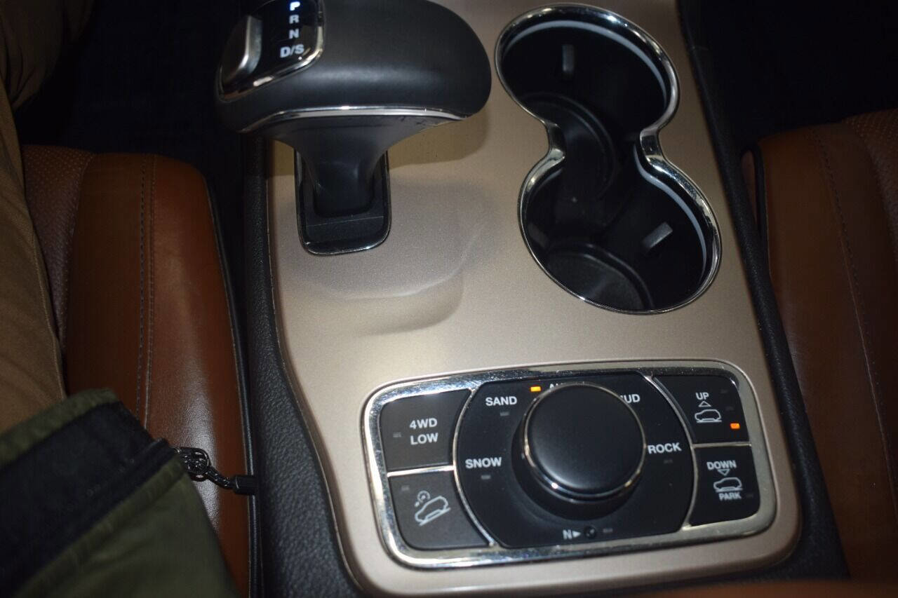 Used 2015 Jeep Grand Cherokee Summit w/ Platinum Series Group image 45