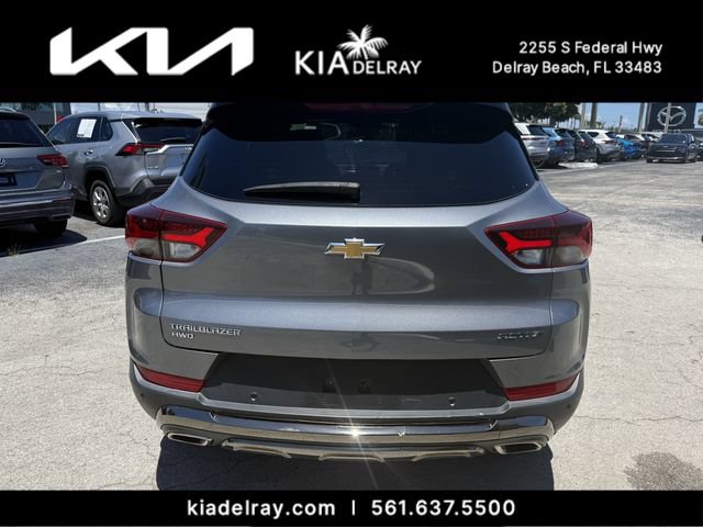 Used 2022 Chevrolet TrailBlazer ACTIV w/ Sun and Liftgate Package AWD/4WD image 4