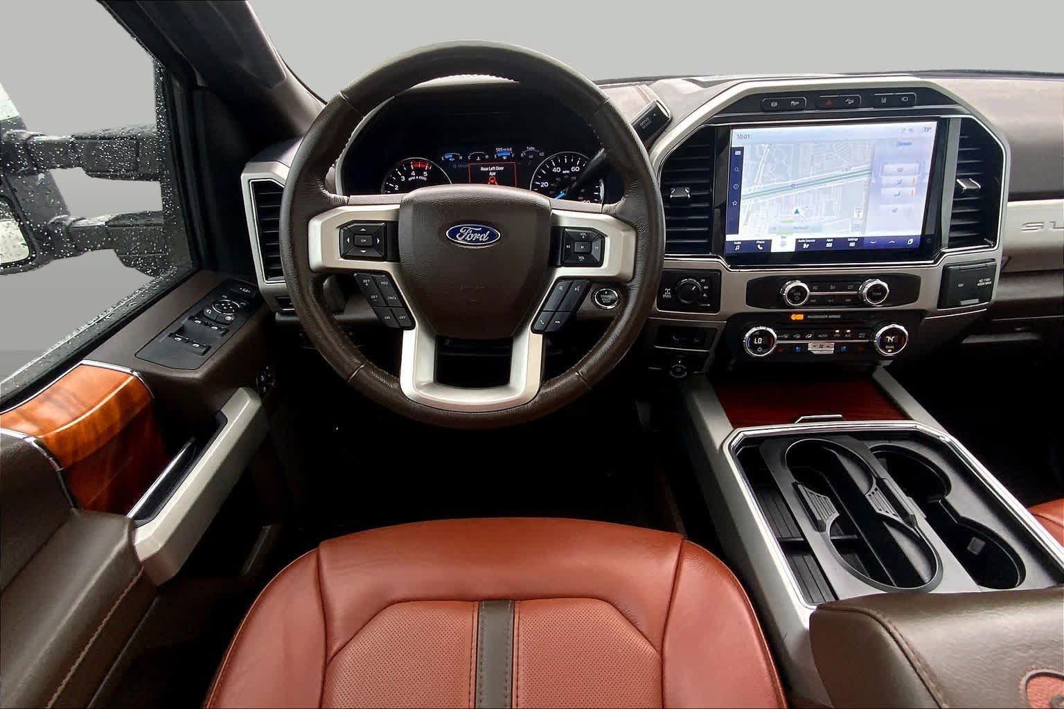 Used 2022 Ford F250 King Ranch w/ King Ranch Ultimate Package AWD/4WD image 6