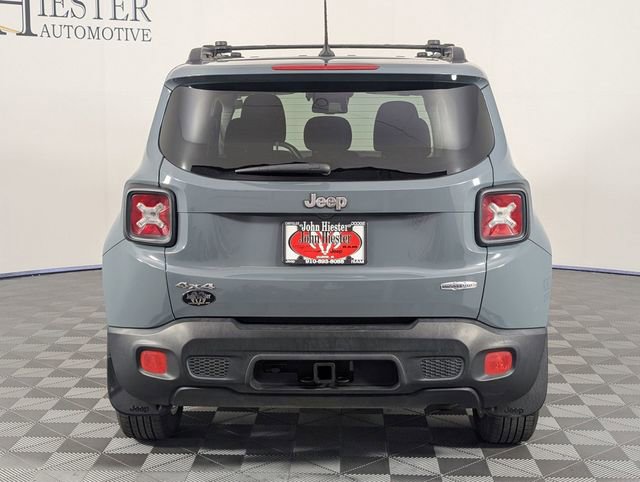 Used 2017 Jeep Renegade Latitude w/ Popular Equipment Group AWD/4WD image 6