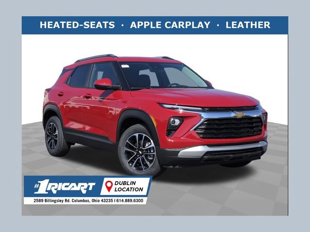 New 2026 Chevrolet TrailBlazer LT FWD image 1