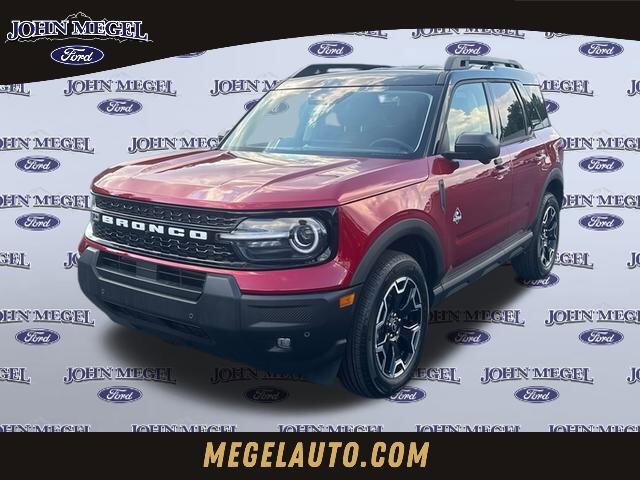 New 2025 Ford Bronco Sport Outer Banks