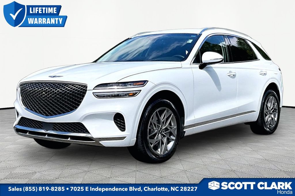 Used 2024 Genesis GV70 2.5T AWD/4WD image 3