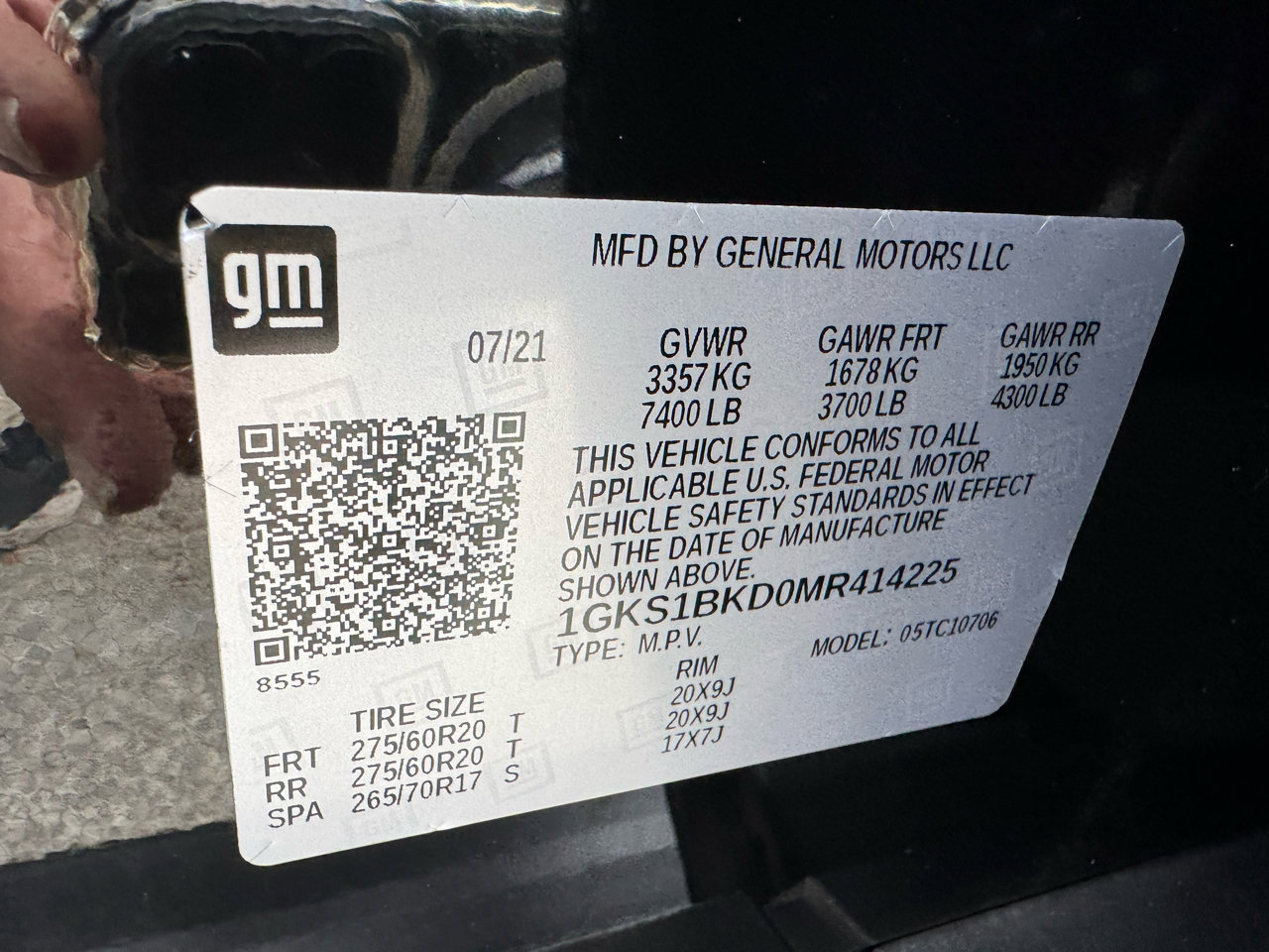 Used 2021 GMC Yukon SLT w/ SLT Premium Package image 31