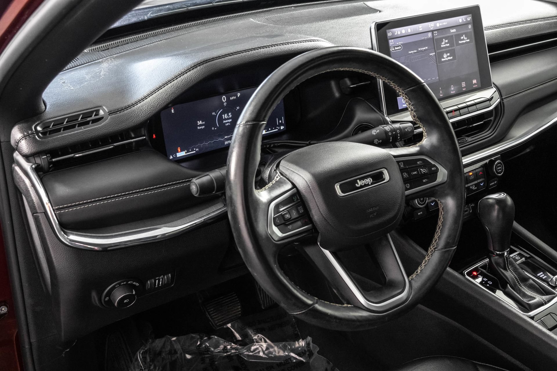 Used 2022 Jeep Compass High Altitude AWD/4WD image 36