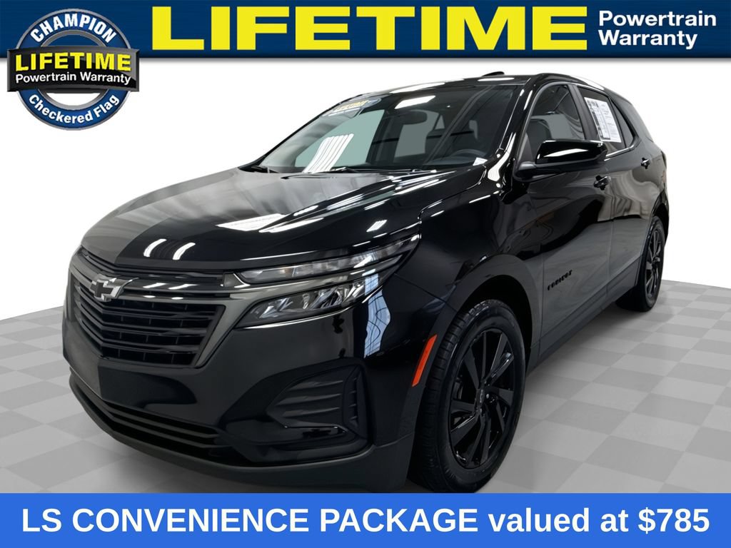 Certified 2024 Chevrolet Equinox LS w/ LS Convenience Package FWD image 1