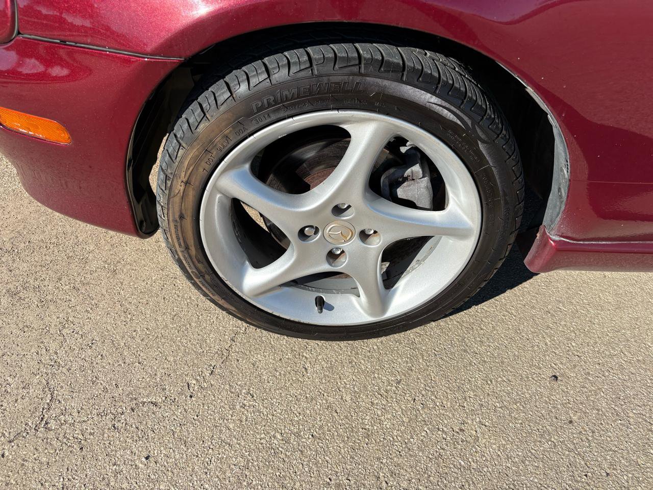 Used 2003 MAZDA MX-5 Miata image 14