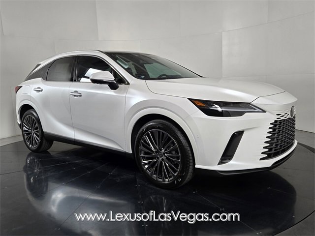 New 2026 Lexus RX 450h AWD image 2