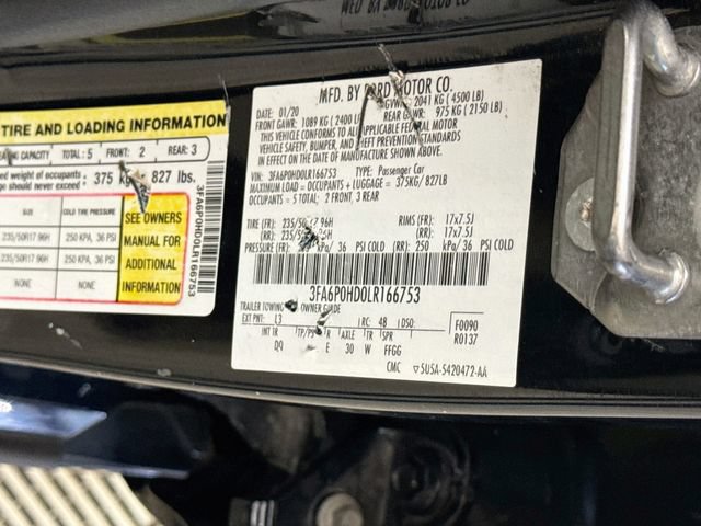Used 2020 Ford Fusion SE FWD image 30