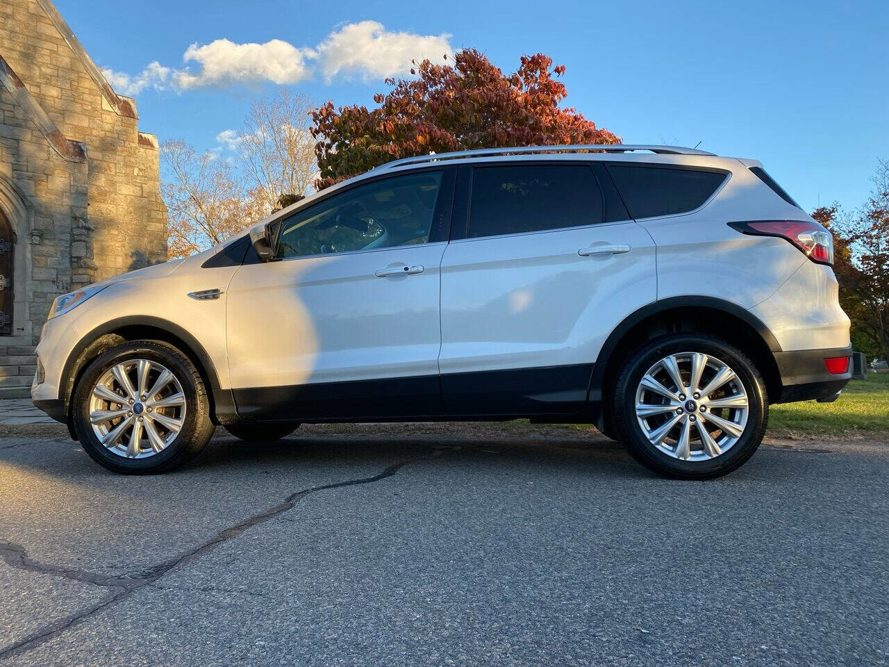 Used 2017 Ford Escape Titanium w/ Canadian Touring Package image 42