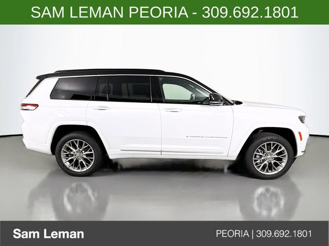 New 2025 Jeep Grand Cherokee L Summit image 8