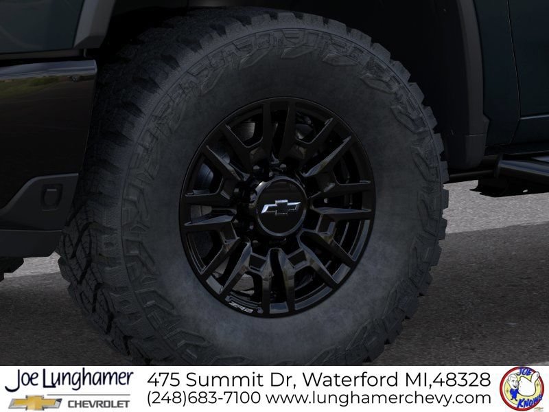 New 2026 Chevrolet Silverado 2500 ZR2 w/ LPO, Dark Essentials Package AWD/4WD image 10